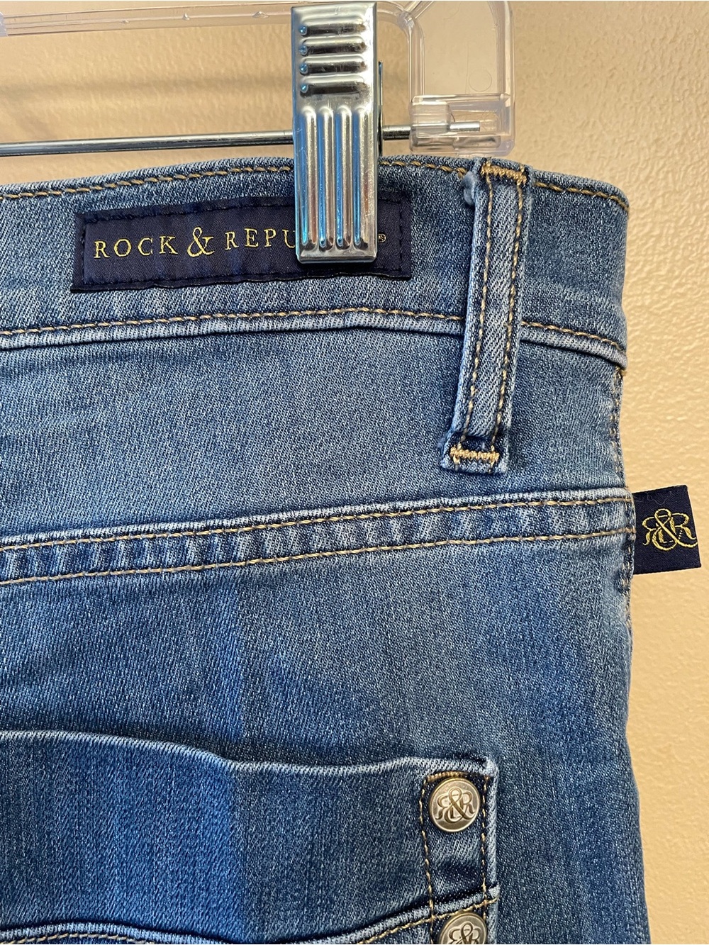 Rock & Republic Women’s Blue Denim Jeans